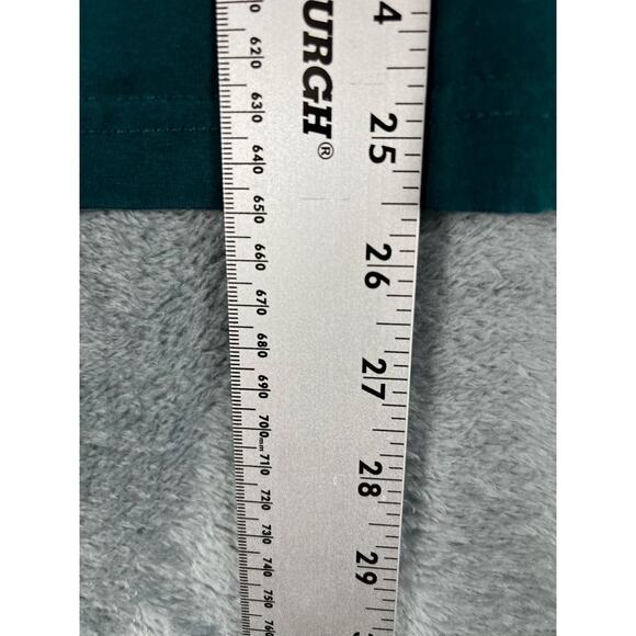 Hurley Men's Teal Green Tropical Floral Graphic T-Shirt Size Large - Picture 6 of 8